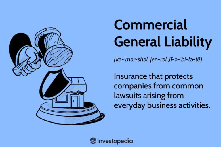 What Does Commercial General Liability Insurance Cover?