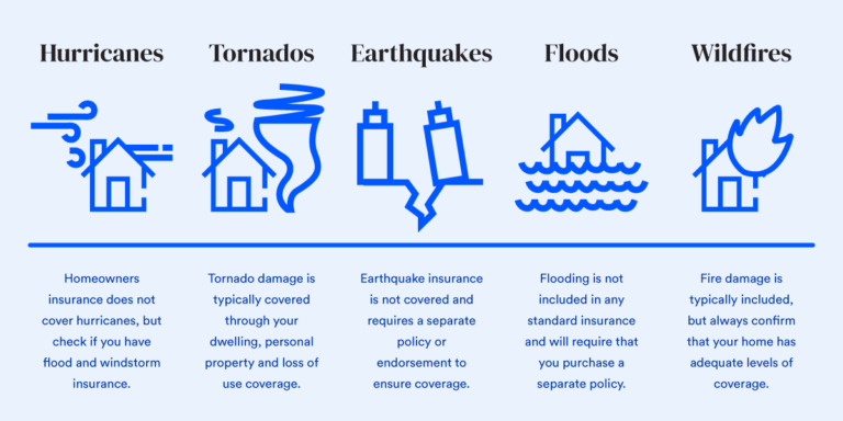 Weathering The Storm: Insurance For Natural Disasters And Emergencies