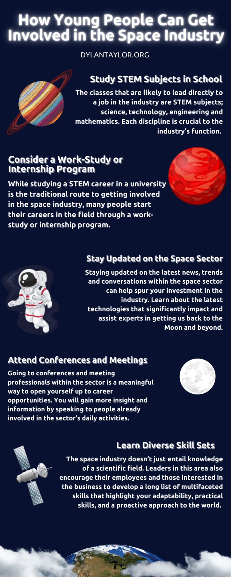 How To Get Involved In Space Industry?