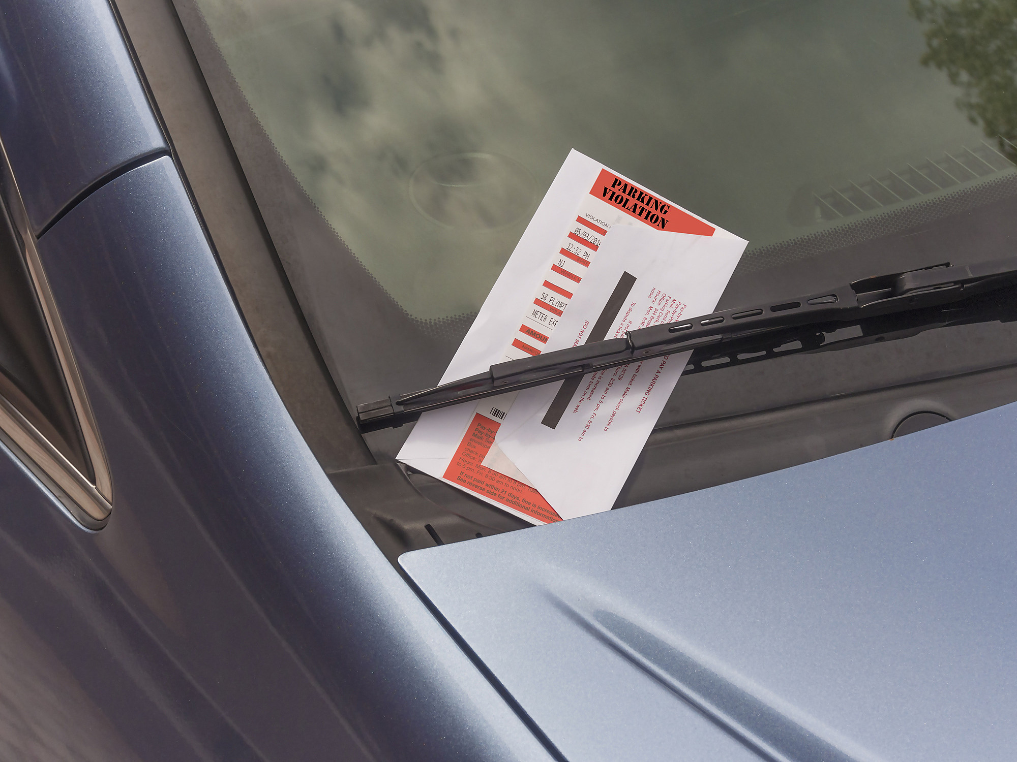 do you have to pay parking tickets on rental cars? 2