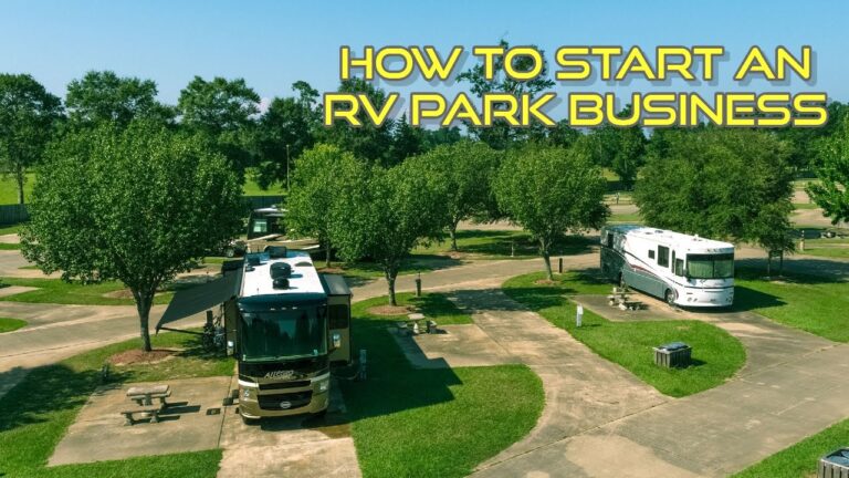 How To Start A Trailer Park Rental Business?