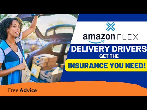 Do You Need Commercial Insurance For Amazon Flex?