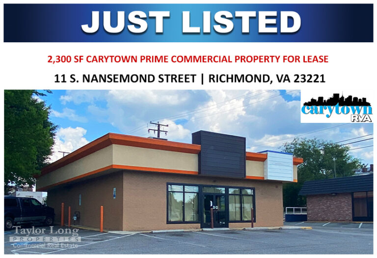 Richmond VA’s Prime Commercial Rental Property Market