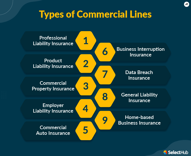 What Are The 4 Most Common Types Of Commercial Insurance?