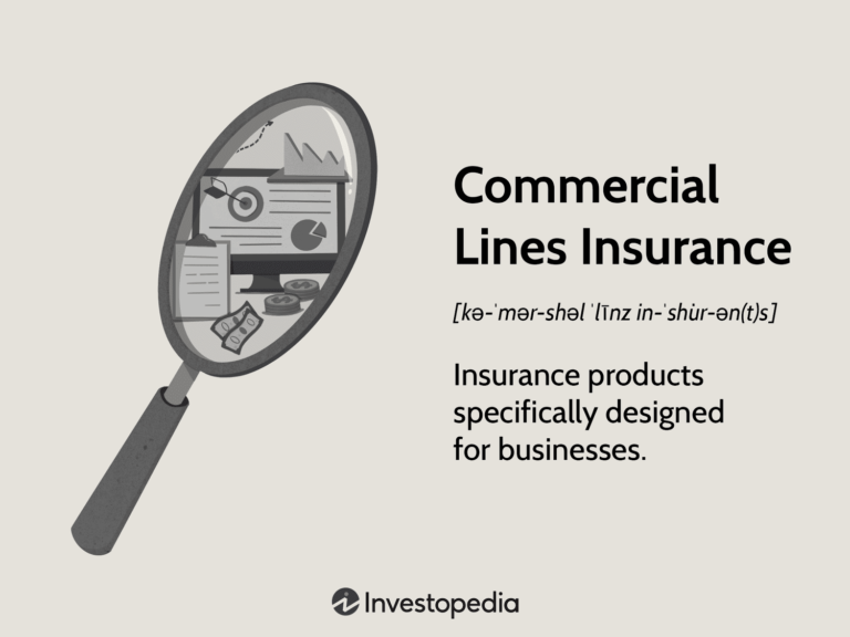 What Is Commercial Lines Insurance?
